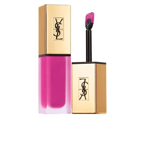 ysl tatouage couture matte stain fuschia